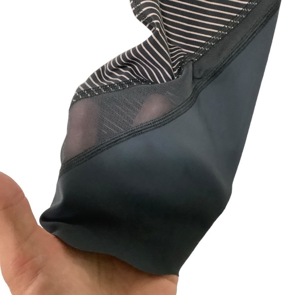 Lululemon Wunder Under Sz 4 Crop High-Rise *Roll Down Scallop Luxtreme 23" - Picture 9 of 13